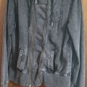 Womens Harley davidson hoodie L